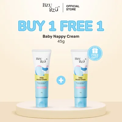 [Buy 1 Free 1] BZU BZU Baby Nappy Cream - 45g