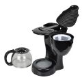Hanabishi Coffee Maker HCM-10B | 800ML Capacity 6 Cups with Anti-drip feature Coffee Machine HCM10B. 