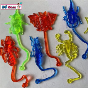 Set 5 Côn trùng dính tường trò chơi cho bé Shop Bố Sam