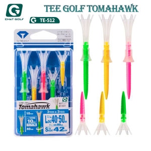 Tee đặt bóng Golf Tomahawk TE 508A-512 loại 6-7 cây ngắn và dài đặt phát bóng golf
