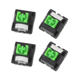 4Pcs RGB Green Switches for Blackwidow Elite Gaming Keyboard Mechanical Keyboards Accessories