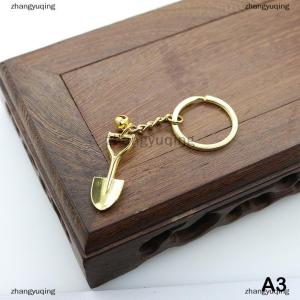 [COD] zhangyuqing Fengshui Lucky Turtle Pendant Japan Sensoji Temple en Tortoise Keychain Money-biting Turtle Ornaments Decor Longevity Protection Financial Stability Lucky Charm