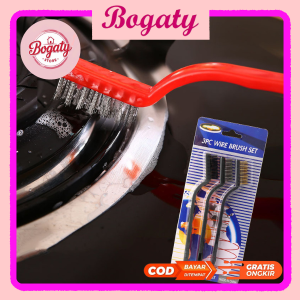 BG KAWAT BESI PEMBERSIH SERBAGUNA/BAWAH PANCI/WASTAFEL/LUBANG CORONG ASAP/KOMPOR DAN SARINGAN AIR