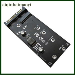 aiqinhaimaoyi Thẻ mở rộng bộ chuyển đổi M.2 NGFF SSD sang M.2 sata 3 Raiser M.2 sang SATA B + M