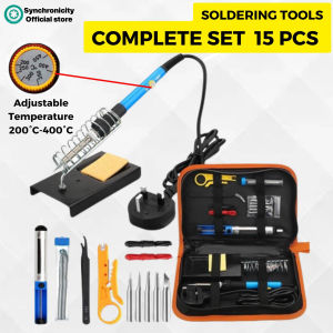 HaruNara Magnetic Heat Insulation Silicone Mat Repair Kit Soldering Mat Phone Repair Mat Anti-Static Insulation Silicone Soldering Mat for Mobile Phone and Computer Repair (Dark Blue)