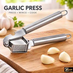 Garlic Press Pressure Meshed Garlic Device Garlic Press