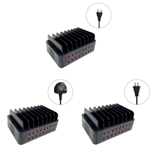 16 Port High Efficiency USB 150W Auto Current Phones Tablets