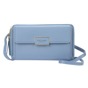 Baellerry N0101 Dompet Tas Bahu Wanita Dengan Tali Panjang Muat Hp 7 inch Bahan Kulit Sintetis Lembut