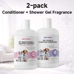 Pet Conditioner 500ml Dog Conditioner For Dogs Cats Detangling Moisturizing Glossy Soft Coat