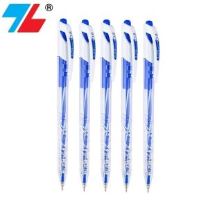 [Hàng chính hãng] Set 5 bút bi Thiên Long TL-079 ngòi 0.5mm I Bút TL079 có ruột BPR-015 thay thế
