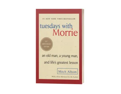 Buku Tuesdays With Morrie