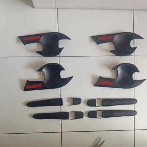 Paket Cover Handle Plus Outer Sigra Limited Edition Hitam Doff
