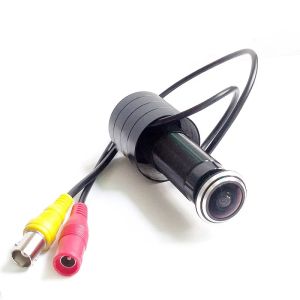 SMTKEY Analog Door Hole Peephole Security Wired Camera CVBS Video CCTV Camera with Wide Angle Fish Eye Lens2026