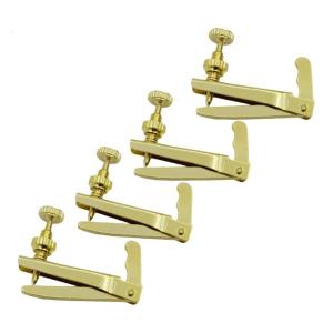 4Pcs Fiddle String Adjuster Spinner Tuning Screw Violin Fine Tuner Stringed Instrument Accessories Easy to Install