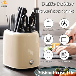Vision Nordic Kitchen Tableware Rack Household Chopsticks Barrel Spoon and Fork Storage Box Kitchen Storage Holder