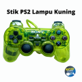 SETIK PS2 / STICK PLAYSTATION 2 / STIK PS 2 Soft Button Tahan Lama High Quality Harga Khusus Promo Kualitas Terbaik Black. 
