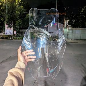 Visor Windshield Yamaha NMAX/MAXI Sporty Tinggi 58cm