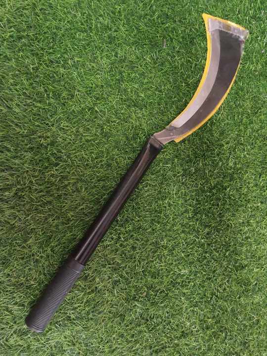 มีดตัดอ้อยแมงกานีส เหล็ก SK-5 แท้ 100%