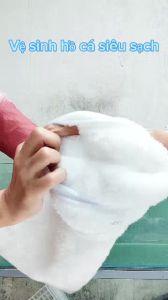 Túi Lọc Hồ Cá Loại To 20x54cm - Lọc Cặn Bẩn 2 Lớp Siêu Dày Chống Tràn Cực Tốt