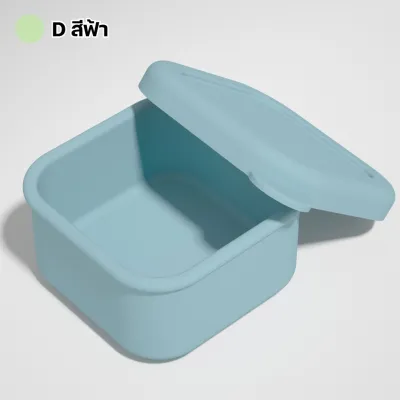 【พร้อมส่งจากไทย】กล่องข้าว กล่องข้าวซิลิโคน อาหารทารกแช่แข็ง ถ้วยเด็ก ปลอดภัยสำหรับเด็กเล็ก กล่องอาหารเด็ก