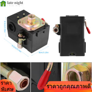 1 ชิ้นพอร์ตเดียวสวิตช์ความดันสำหรับเครื่องอัดอากาศ 135-175psi หนัก Pressure Switch Control 26 แอมป์สวิตช์ความดันสวิตช์ความดั