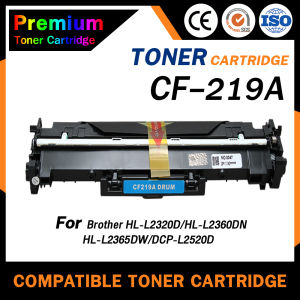 HOME ดรัม CF219A (HP19A) 219A CF-219A 219a 19A Drum เครื่องพิมพ์ที่รองรับ HP LaserJet Pro M102a / M102w MFP M130a / M130fn / M130fw / M130nw M104a