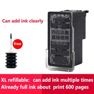 Canon PG 445 446 ink PG445S CL446S refillable ink cartridge for Canon PIXMA MX494 MG2440 MG2540 MG2940 MG2942 MG2944 IP2840 Printers