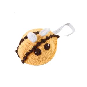 Warm Knitted Turtles Sweater Outfit For Small Reptiles Soft Breathable Party Costume Handmade Apparel for Pet Tortoise