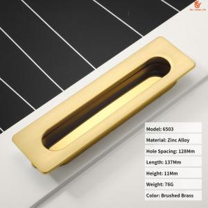 SG Stock Invisible Recessed Drawer Pull Flush Hidden Cabinet Handle Sliding Wardrobe Door Furniture Hardware Accessorie