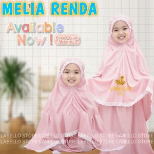 Mukena Anak 1-7 Tahun Usia TK PAUD Belajar Solat Telekung Perlengkapan Sholat Trend Model Terbaru