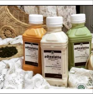 Botol Plastik Cimory Pendek 250 Ml / isi 50 pcs