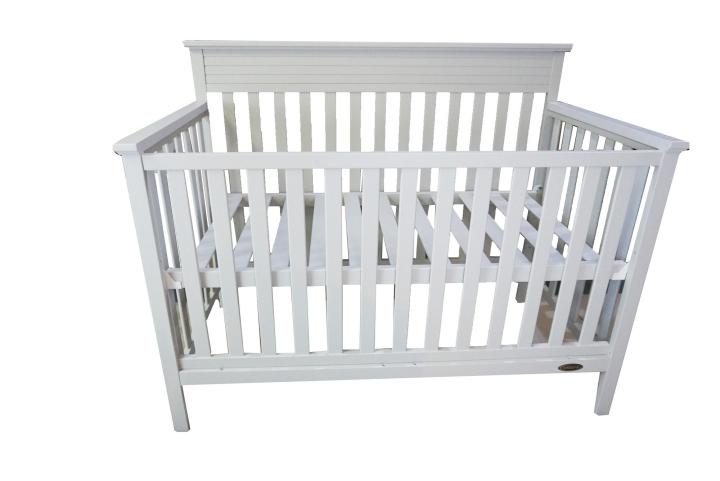 Wooden cheap crib lazada