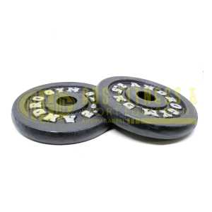 Sepasang Plate Dumbell Besi 25kg/Plate 25kg 2pcs Bisa Cod