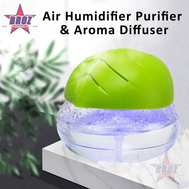 Water based deals air purifier humidifier