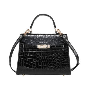 CEKA Tas Wanita Sling Bag Tas Selempang Handbag Tas Kulit PU Croco - Carie Bag
