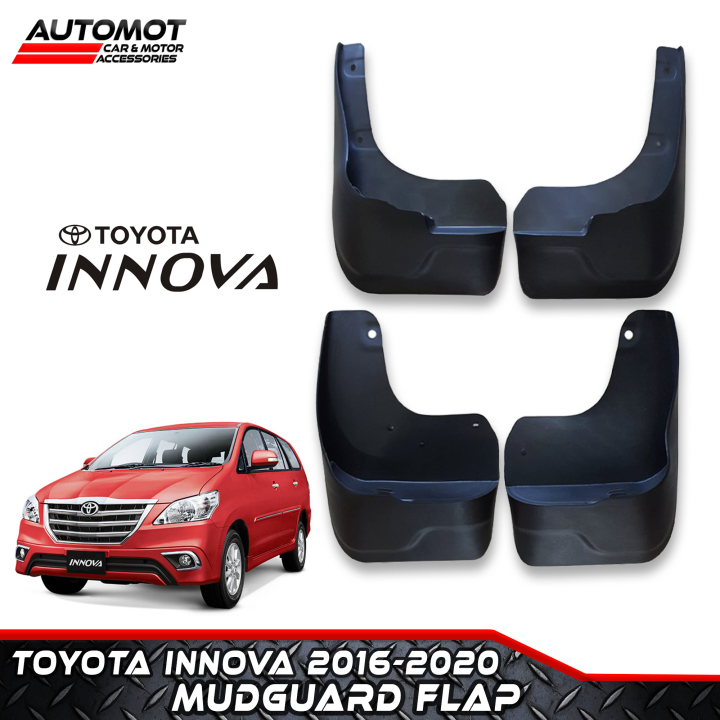 Toyota Innova 2016-2020 Mud Flaps Mudguard Car Fender | Lazada PH