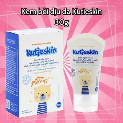 Kem bôi dịu da Kutieskin cho bé tuýp 30g