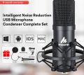 Bộ thiết bị thu âm AU-A04 USB 192 KHz/24BIT cho phòng thu Maono. 