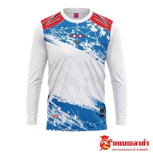 เสื้อกีฬา เสื้อบอล แขนยาว CC9 เสื้อประตู ไซส์ S-XL