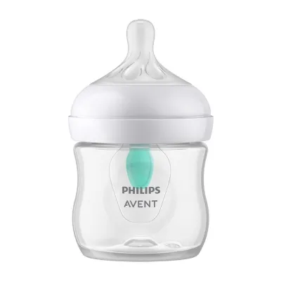 Philips AVENT Natural Response Baby Bottle with Airfree Vent Single 125ML