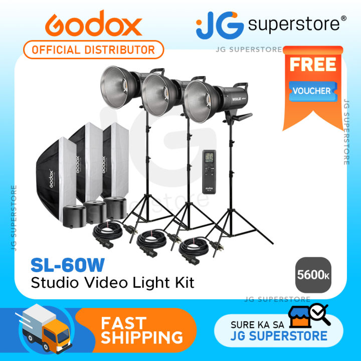 Godox SL-60W CRI 95+ LED Video Light SL60W White 5600K Version
