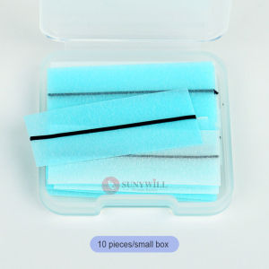 2 Pairs Self-adhesive Eye Lashes No Glue Required Resuable 3D Mink Hair False Eyelashes