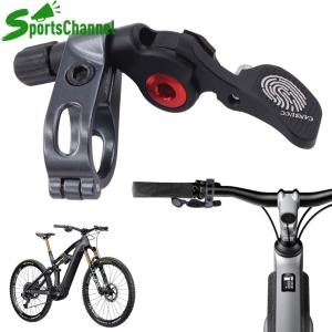 Xe Đạp MTB cốt yên điều khiển đòn bẩy điều chỉnh xe đạp Bộ điều khiển đường dây nhỏ giọt cho bên ngoài định tuyến nội bộ ống nhỏ giọt