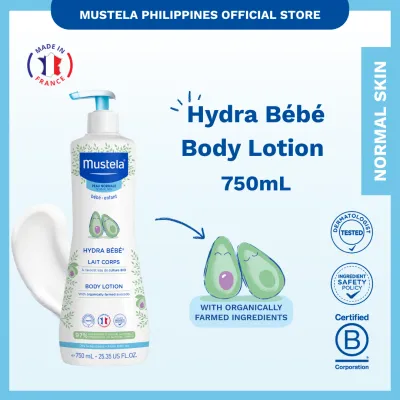 Mustela Hydra Bebe Body Lotion 750ml - Naturalness