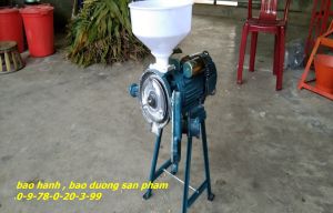 Máy xay nghiền ngô mịn và ngô vỡ