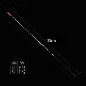 [COD] folp Phao câu cá gỗ huỳnh quang độ nhạy cao Bobber phao phát sáng đánh dấu Đèn câu cá đậm phụ kiện câu cá
