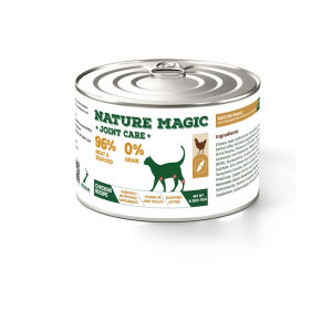 MAG Cat Joint Supplement with Chondroitin Omega-3s & Green Lipped Mussel Glucosamine for Cats Pain Relief Hip & Joint Mobility & Flexibility Support Cat Wet Food