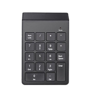 Bàn phím số không dây cho laptop Mini Number Keyboard chất lượng cao