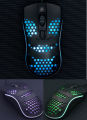ZEUS KW-10 ( Killa-Web ) Wired Gaming Mouse with Lightweight Honeycomb Shell. 