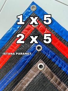 PROMO!! PARANET 90% IMPORT SIAP PAKAI RAJUT V ukuran 1x5 dan 2x5